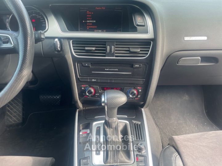 Audi A5 30 V6 TDI 240 DPF Quattro Ambition Luxe S tronic - 14