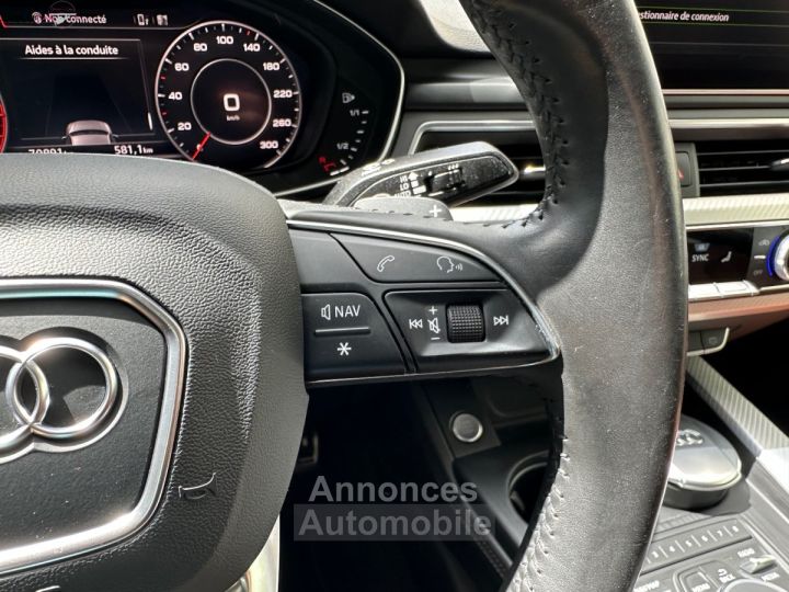 Audi A4 20 TFSI 252 S tronic 7 Quattro Design Luxe - 36
