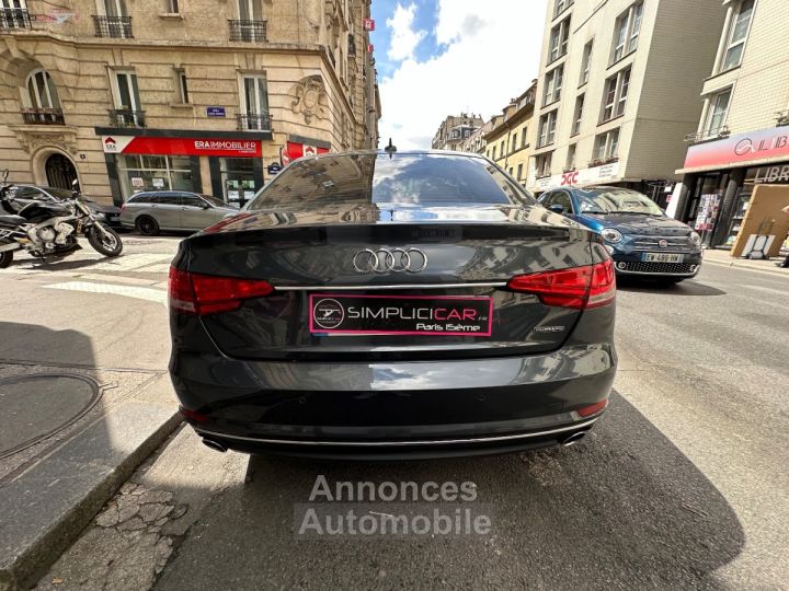 Audi A4 20 TFSI 252 S tronic 7 Quattro Design Luxe - 43