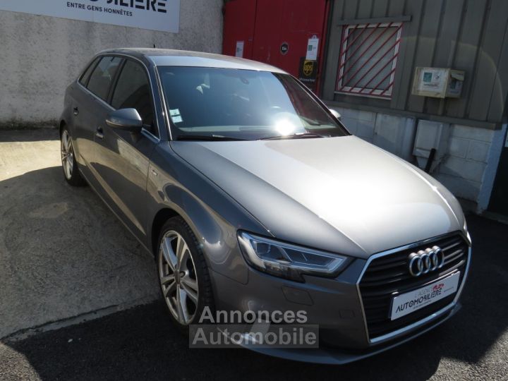 Audi A3 Sportback 35 TFSI 150 CV S LINE - 6