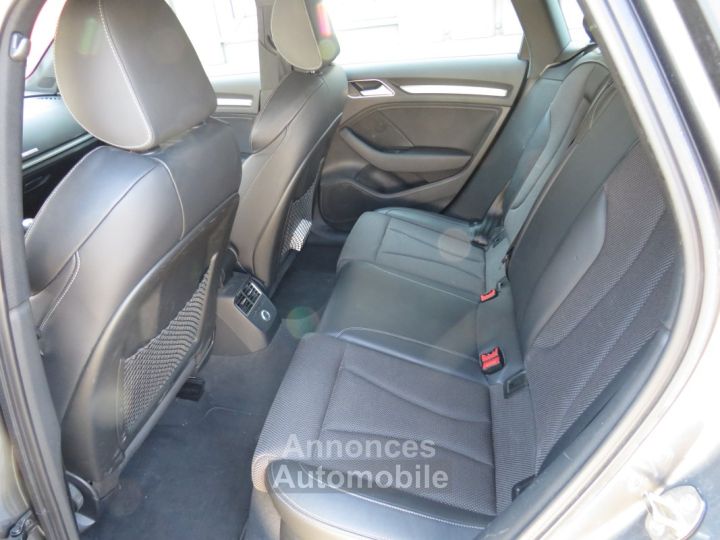 Audi A3 Sportback 35 TFSI 150 CV S LINE - 9