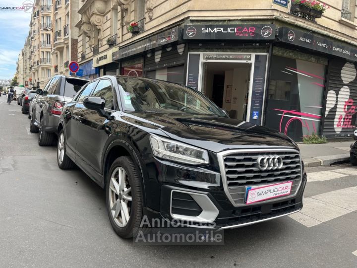 Audi Q2 10 TFSI 116 ch BVM6 S Line - 1