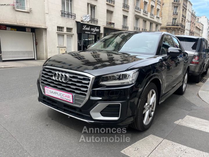 Audi Q2 10 TFSI 116 ch BVM6 S Line - 5
