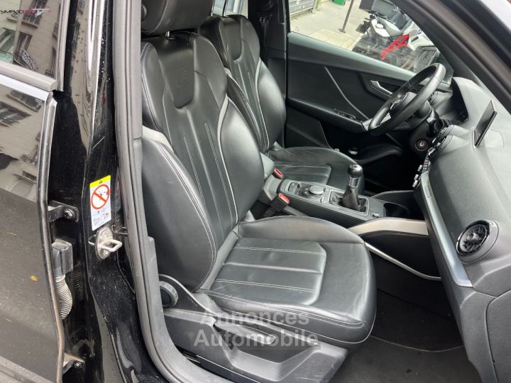 Audi Q2 10 TFSI 116 ch BVM6 S Line - 10