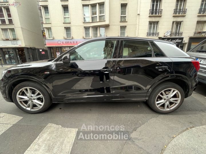 Audi Q2 10 TFSI 116 ch BVM6 S Line - 11