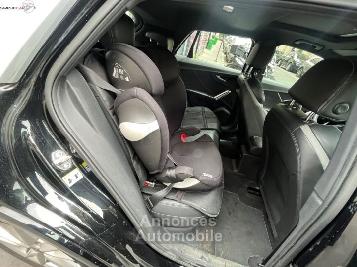 Audi Q2 10 TFSI 116 ch BVM6 S Line - 14