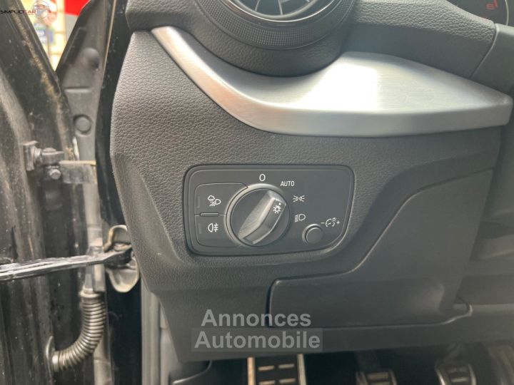 Audi Q2 10 TFSI 116 ch BVM6 S Line - 21