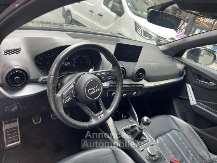 Audi Q2 10 TFSI 116 ch BVM6 S Line - 23