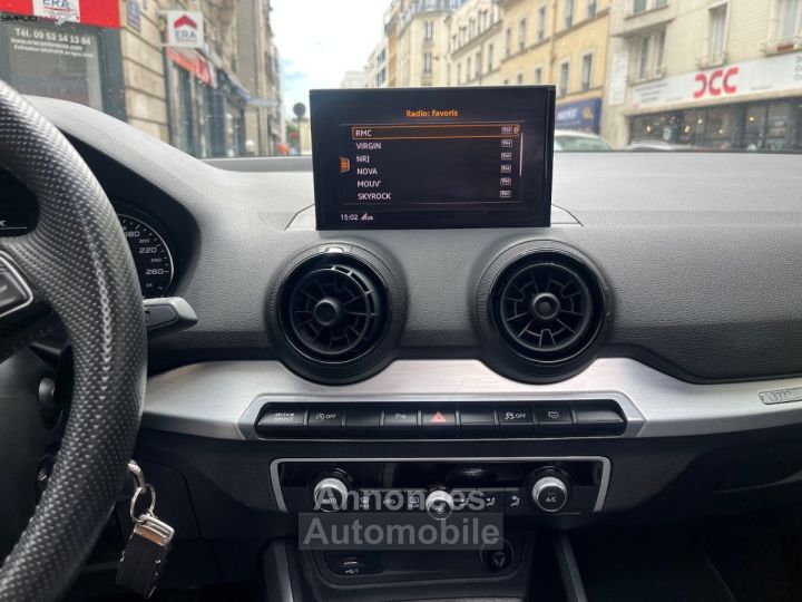Audi Q2 10 TFSI 116 ch BVM6 S Line - 24