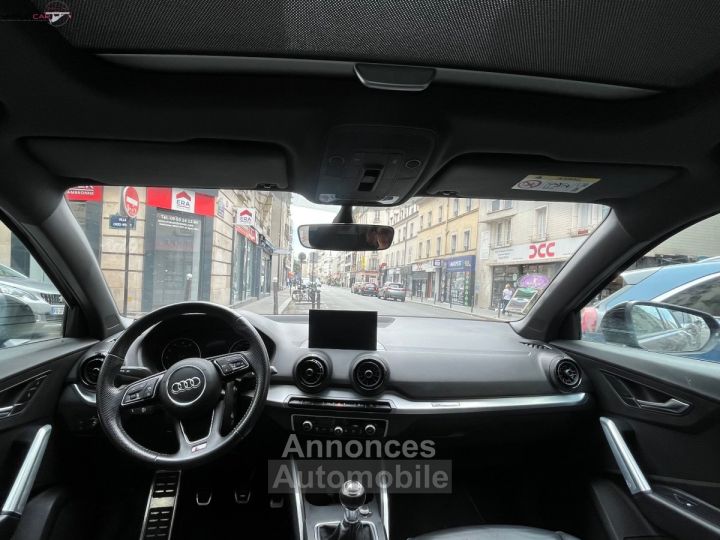 Audi Q2 10 TFSI 116 ch BVM6 S Line - 26