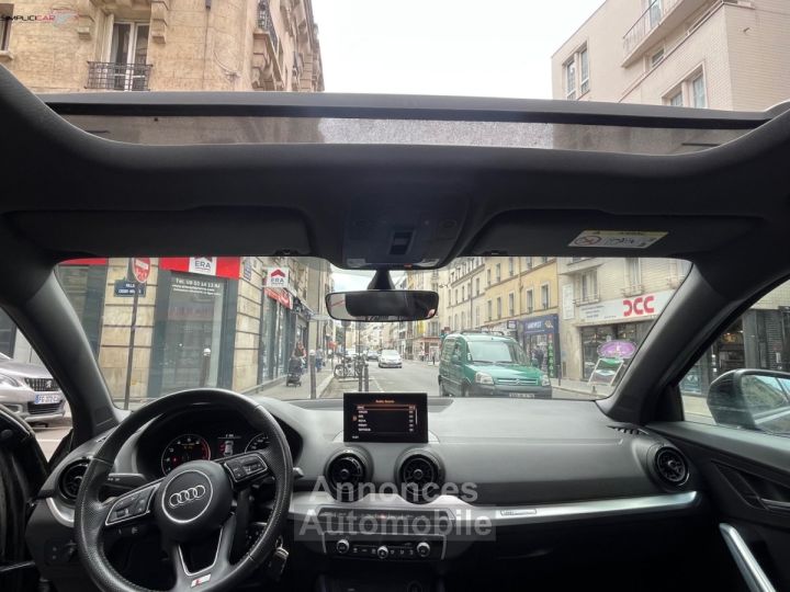 Audi Q2 10 TFSI 116 ch BVM6 S Line - 27