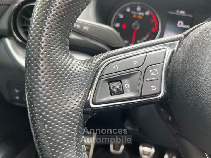 Audi Q2 10 TFSI 116 ch BVM6 S Line - 29
