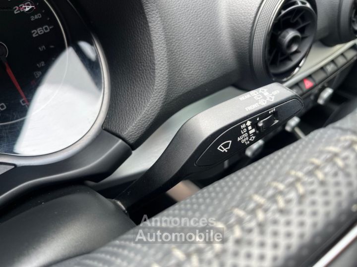 Audi Q2 10 TFSI 116 ch BVM6 S Line - 30