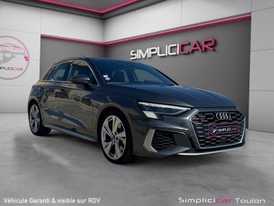 Audi S3 SPORTBACK TFSI 310 S tronic 7 Quattro GARANTIE 12 MOIS   - 1