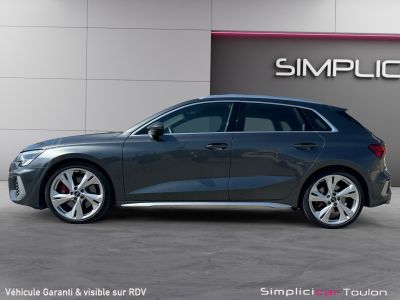 Audi S3 SPORTBACK TFSI 310 S tronic 7 Quattro GARANTIE 12 MOIS   - 4
