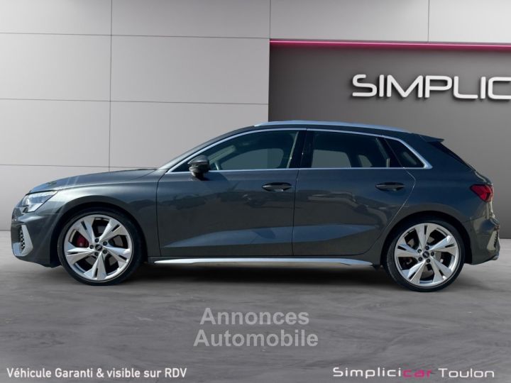 Audi S3 SPORTBACK TFSI 310 S tronic 7 Quattro GARANTIE 12 MOIS - 4