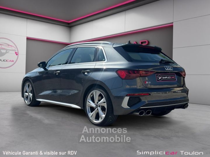 Audi S3 SPORTBACK TFSI 310 S tronic 7 Quattro GARANTIE 12 MOIS - 5