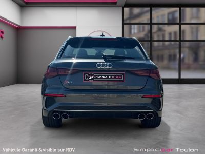 Audi S3 SPORTBACK TFSI 310 S tronic 7 Quattro GARANTIE 12 MOIS   - 6