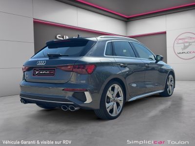 Audi S3 SPORTBACK TFSI 310 S tronic 7 Quattro GARANTIE 12 MOIS   - 7