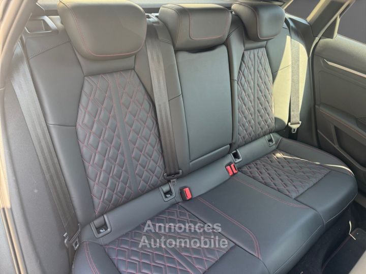 Audi S3 SPORTBACK TFSI 310 S tronic 7 Quattro GARANTIE 12 MOIS - 9