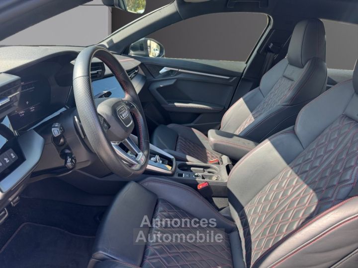 Audi S3 SPORTBACK TFSI 310 S tronic 7 Quattro GARANTIE 12 MOIS - 12