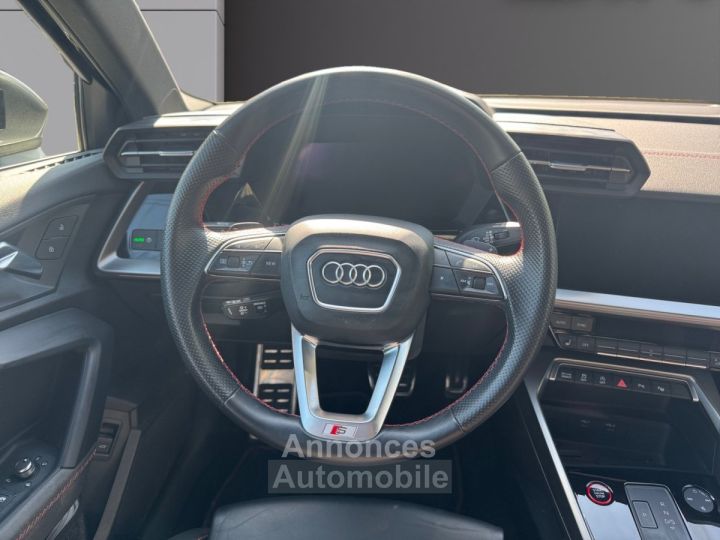 Audi S3 SPORTBACK TFSI 310 S tronic 7 Quattro GARANTIE 12 MOIS - 13
