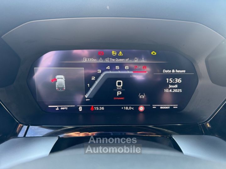 Audi S3 SPORTBACK TFSI 310 S tronic 7 Quattro GARANTIE 12 MOIS - 14