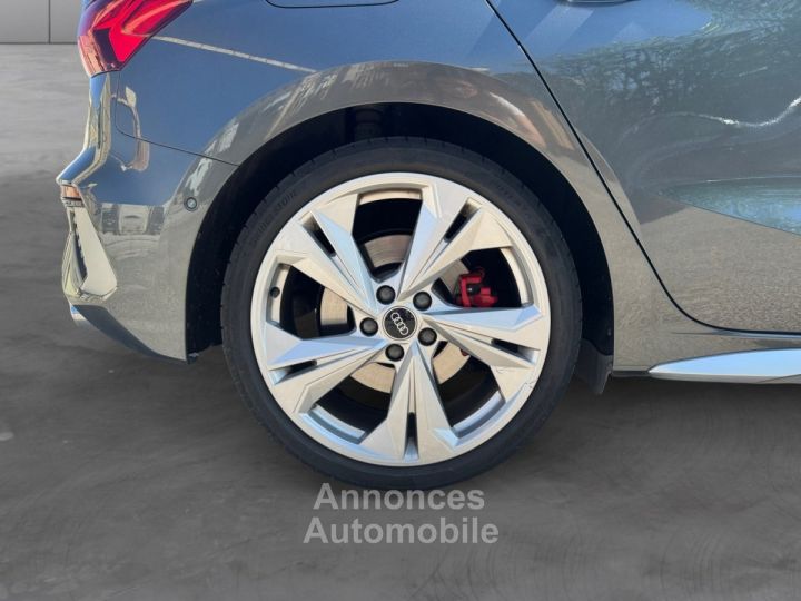 Audi S3 SPORTBACK TFSI 310 S tronic 7 Quattro GARANTIE 12 MOIS - 17
