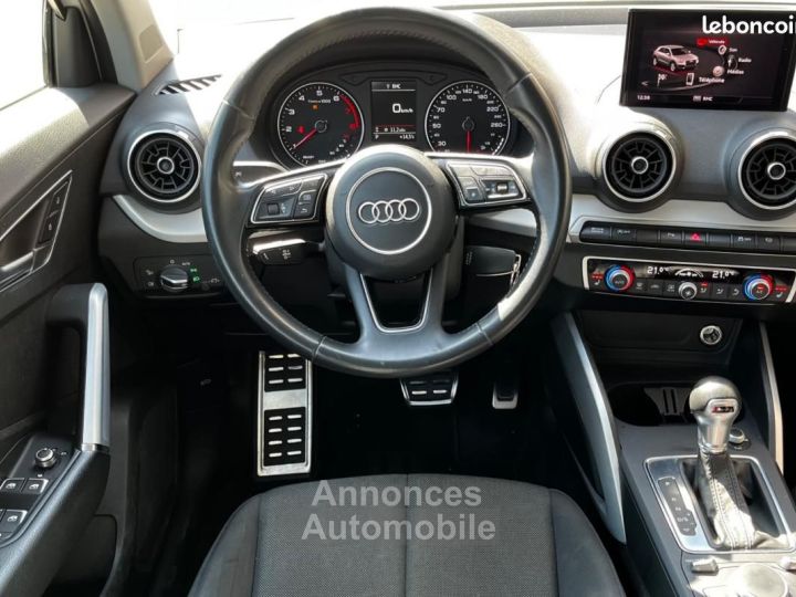 Audi Q2 15 35 TFSI 150 DESIGN S-TRONIC BVA Sièges Chauffants - 15