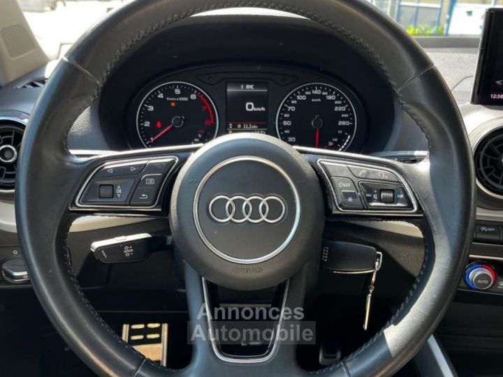 Audi Q2 15 35 TFSI 150 DESIGN S-TRONIC BVA Sièges Chauffants - 16