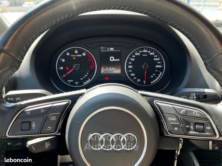 Audi Q2 15 35 TFSI 150 DESIGN S-TRONIC BVA Sièges Chauffants - 17