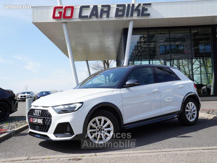 Audi A1 110CH City Carver S-Line Garantie 6 ans Sièges chauffants Caméra de recul Apple Car Play Android Auto Virtual cockpit 16P 409-mois - 1