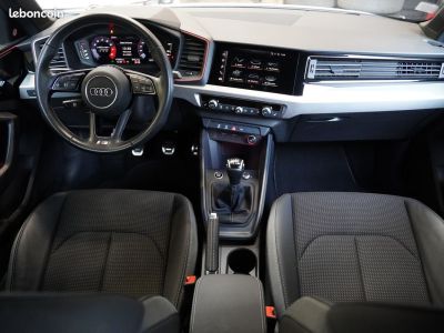 Audi A1 110CH City Carver S-Line Garantie 6 ans Sièges chauffants Caméra de recul Apple Car Play Android Auto Virtual cockpit 16P 409-mois   - 4