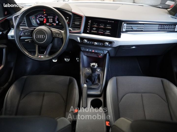 Audi A1 110CH City Carver S-Line Garantie 6 ans Sièges chauffants Caméra de recul Apple Car Play Android Auto Virtual cockpit 16P 409-mois - 4