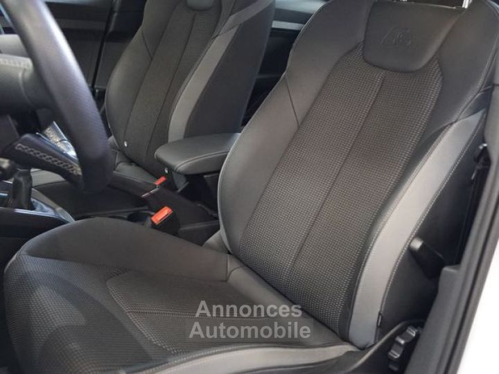 Audi A1 110CH City Carver S-Line Garantie 6 ans Sièges chauffants Caméra de recul Apple Car Play Android Auto Virtual cockpit 16P 409-mois - 5