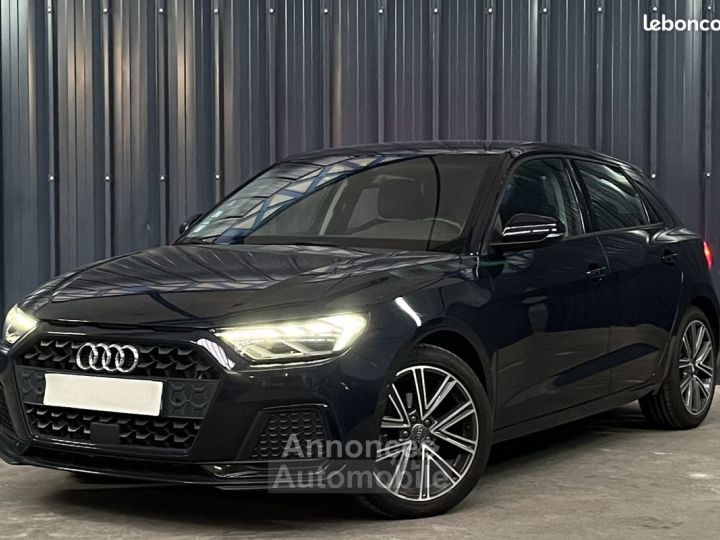 Audi A1 Design Luxe 116ch TFSI S-tronic 7 rapports Garantie 1 An Boite Automatique Suivi Complet Caméra de recul Line Assist Keyless - 1