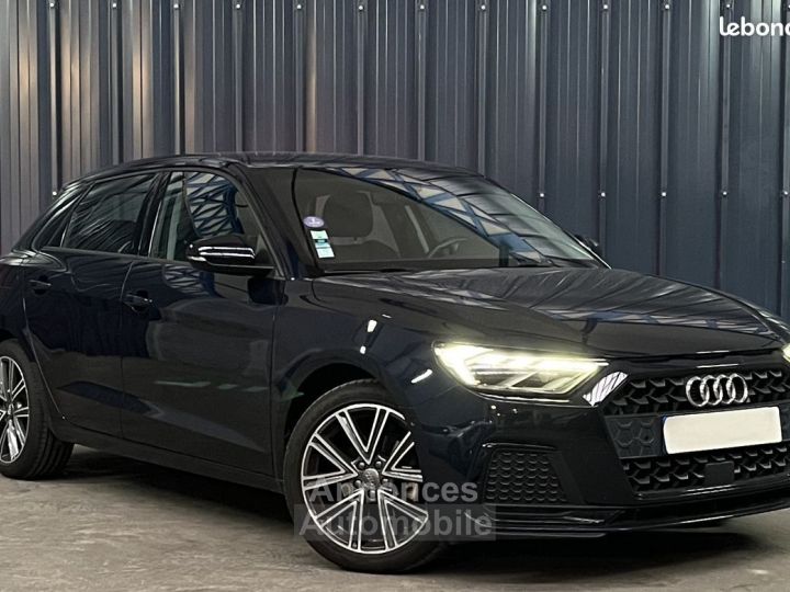 Audi A1 Design Luxe 116ch TFSI S-tronic 7 rapports Garantie 1 An Boite Automatique Suivi Complet Caméra de recul Line Assist Keyless - 2