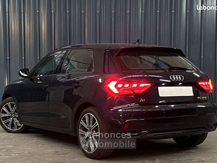 Audi A1 Design Luxe 116ch TFSI S-tronic 7 rapports Garantie 1 An Boite Automatique Suivi Complet Caméra de recul Line Assist Keyless - 3