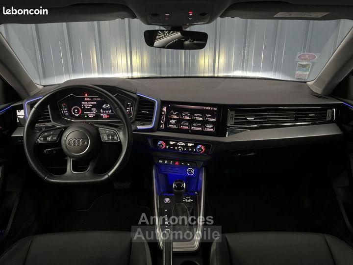 Audi A1 Design Luxe 116ch TFSI S-tronic 7 rapports Garantie 1 An Boite Automatique Suivi Complet Caméra de recul Line Assist Keyless - 4