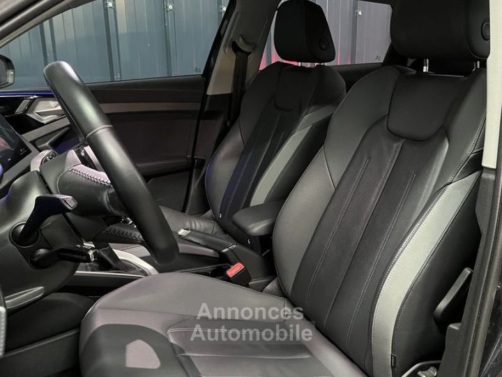 Audi A1 Design Luxe 116ch TFSI S-tronic 7 rapports Garantie 1 An Boite Automatique Suivi Complet Caméra de recul Line Assist Keyless - 5