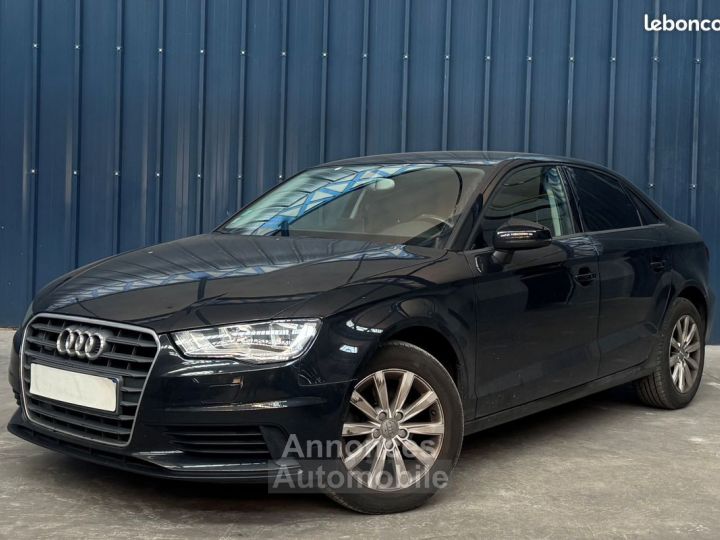 Audi A3 16 TDi 105ch Radars Garantie 1 an - 1