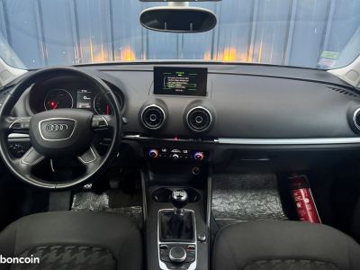 Audi A3 16 TDi 105ch Radars Garantie 1 an   - 5