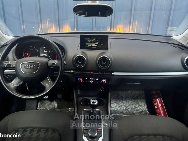 Audi A3 16 TDi 105ch Radars Garantie 1 an - 5