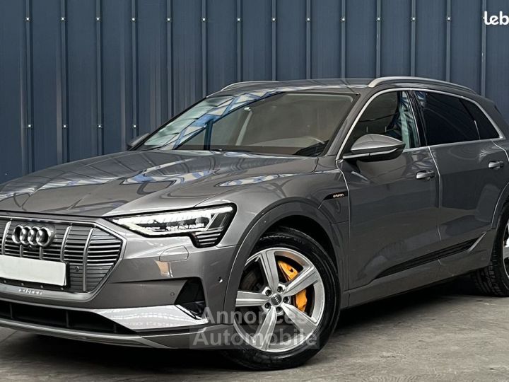 Audi e-tron 50 Quattro 313 ch Avus Garantie 1 An Conduite Autonome Double trappe de recharge Caméra 360° Prise 350kw - 1
