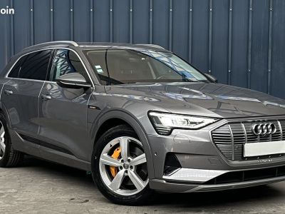 Audi e-tron 50 Quattro 313 ch Avus Garantie 1 An Conduite Autonome Double trappe de recharge Caméra 360° Prise 350kw   - 2