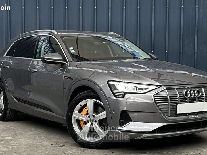 Audi e-tron 50 Quattro 313 ch Avus Garantie 1 An Conduite Autonome Double trappe de recharge Caméra 360° Prise 350kw - 2