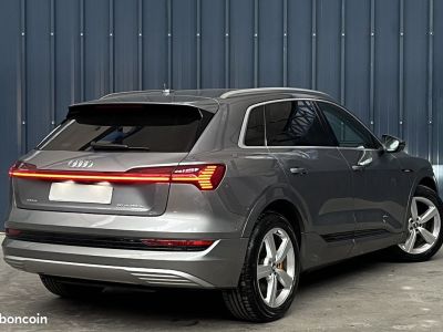 Audi e-tron 50 Quattro 313 ch Avus Garantie 1 An Conduite Autonome Double trappe de recharge Caméra 360° Prise 350kw   - 3
