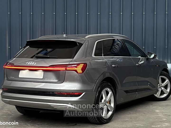 Audi e-tron 50 Quattro 313 ch Avus Garantie 1 An Conduite Autonome Double trappe de recharge Caméra 360° Prise 350kw - 3