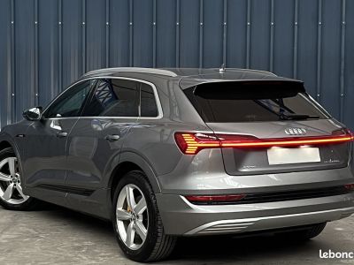 Audi e-tron 50 Quattro 313 ch Avus Garantie 1 An Conduite Autonome Double trappe de recharge Caméra 360° Prise 350kw   - 4