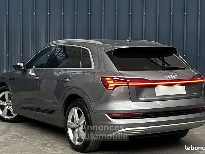 Audi e-tron 50 Quattro 313 ch Avus Garantie 1 An Conduite Autonome Double trappe de recharge Caméra 360° Prise 350kw - 4